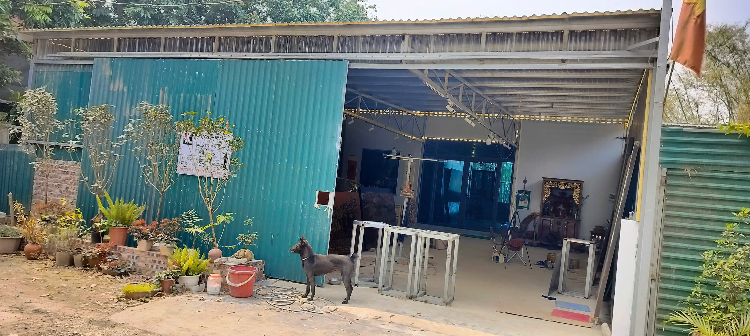Bán đất đã có sẵn nhà, đất nở hậu tại Đông Hội-Đông Anh-Hà Nội, gần Vinhomes Cổ Loa