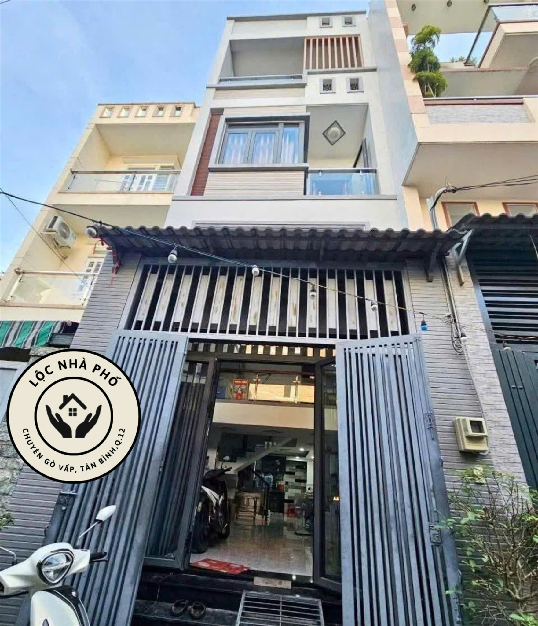 4❌13M, BÁN NHÀ 5 TẦNG, 4PN, LÊ ĐỨC THỌ, P13 GÒ VẤP, NHỈNH 5 TỶ