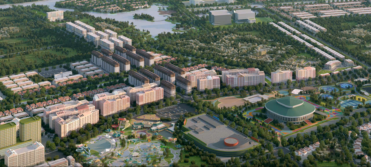Chính thức nhận booking phân khu Park Residence cạnh công viên Sun World Hà Nam