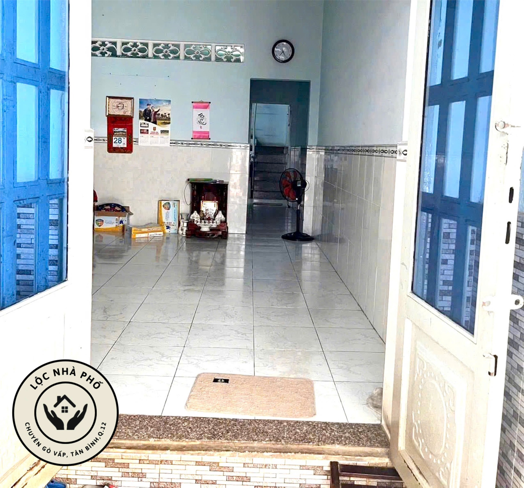 4❌20M☘️BÁN NHÀ CẤP 4✨3PN, 1/ TÔ KÝ,TÂN CHÁNH HIỆP,Q.12 GÒ VẤP, 4 TỶ