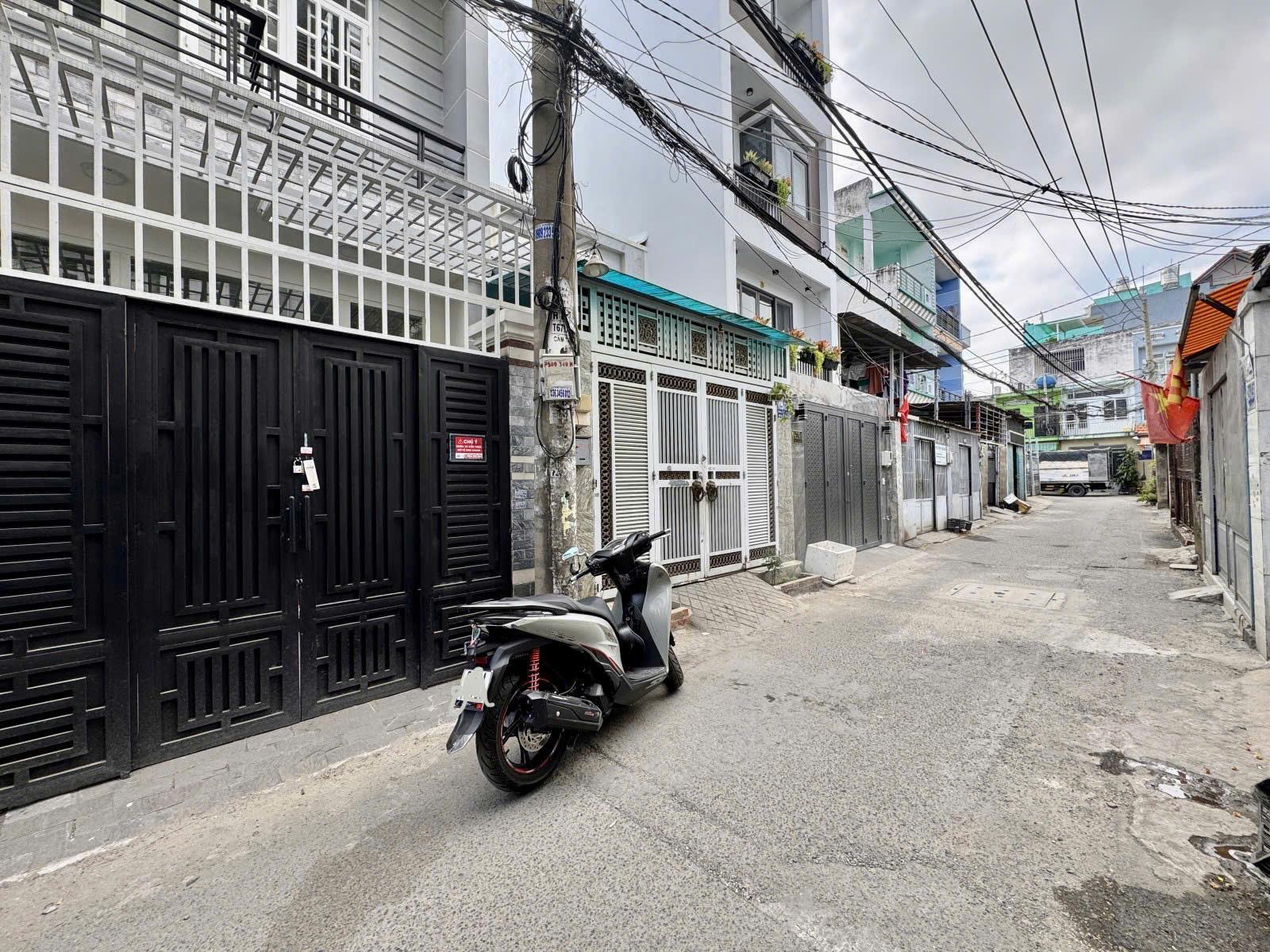 CHỦ GẤP BÁN, 3Tầng, 60m2, Hẻm Xe Tải, LÊ ĐỨC THỌ Q.GÒ VẤP nhỉnh 6.x Tỷ