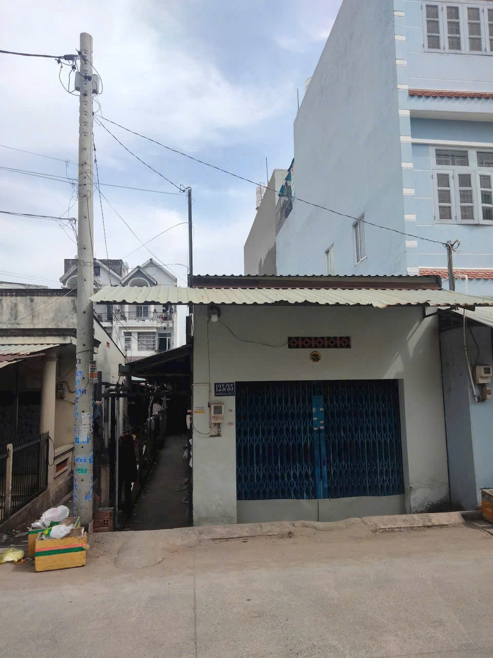 Nhà (5x27) 3 Mặt tiền đường An Phú Đông 09, Quận 12 Giá Cực Tốt