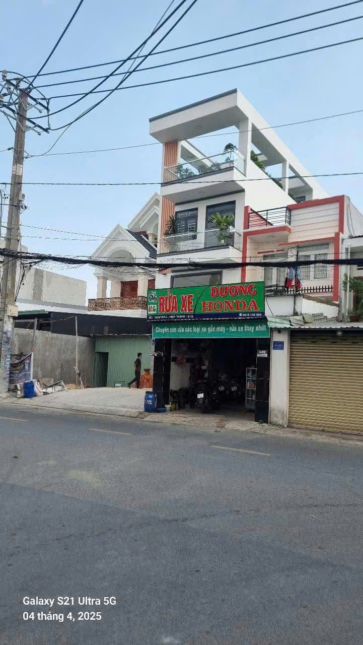 Lô đất (4mx35m), lọt khe - mặt tiền Hiệp Thành 13, Quận 12 Giá rẻ