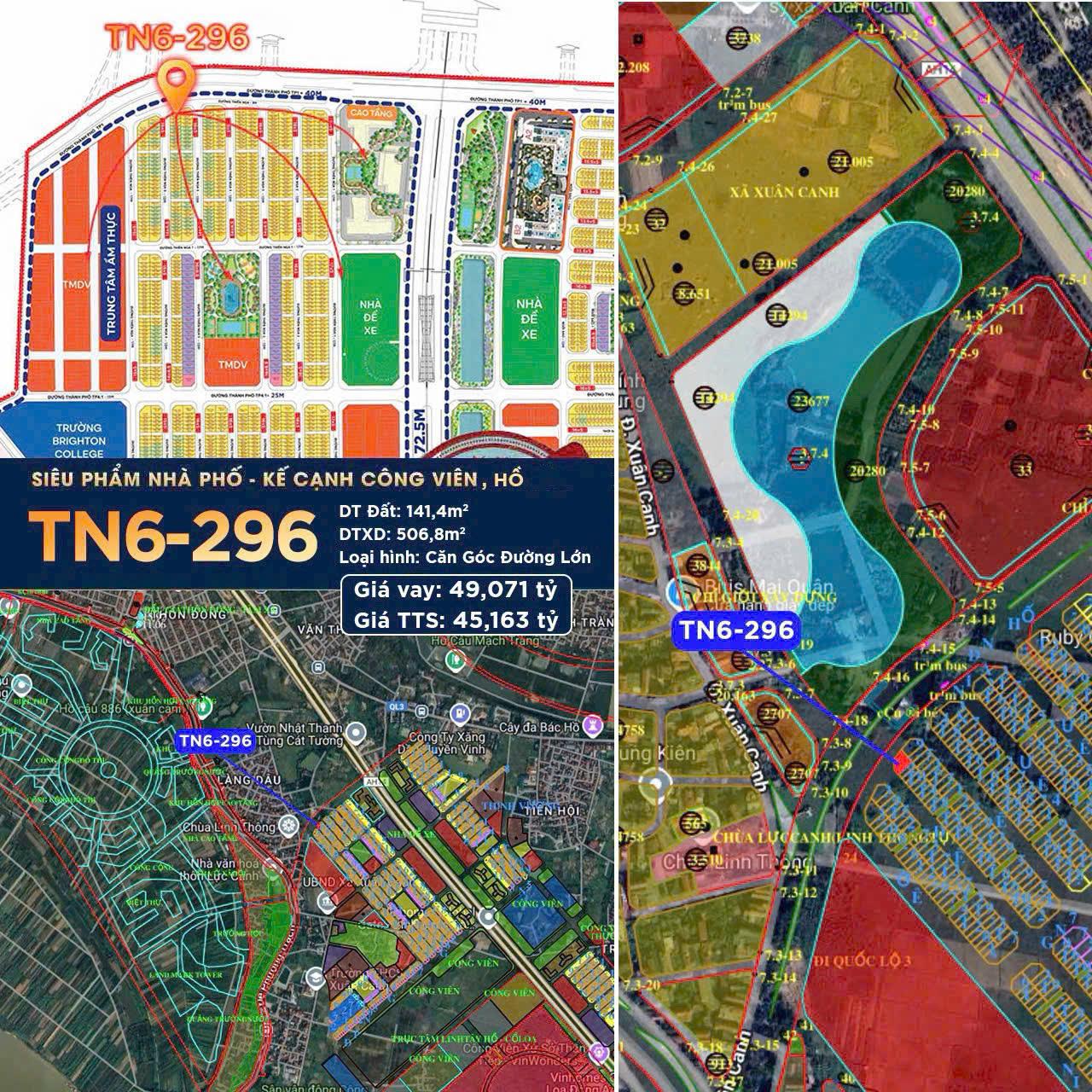 Bán biệt thự 5 tầng suất ngoại giao đỉnh cao duy nhất tại Vinhome Cổ Loa, 45 tỷ, 144 m2, giá siêu hời uy tín, tài lộc