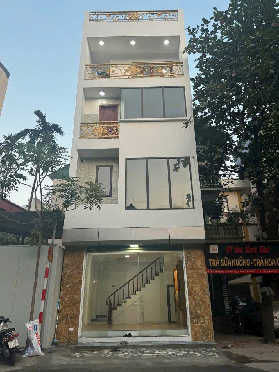 Bán nhà mặt phố Tây Tựu - quận Bắc Từ Liêm chỉ hơn 9 tỷ. Ôtô tránh kinh doanh ngày đêm, trục đường quy hoạch mở rộng