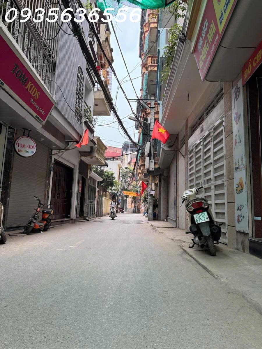 BÁN NHÀ HOÀNG MAI – 36M² – MT 6M – GIÁ NHỈNH 9 TỶ Ô TÔ TRÁNH – FULL NỘI THẤT – KD ONLINE – AN NINH TỐT