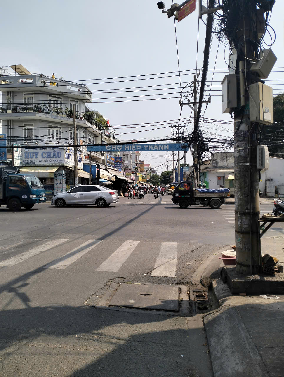 BÁN MTKD ĐỈNH CÓ LỀ NGAY CHỢ HIỆP THÀNH QUẬN 12 , 4 X 16(64M2 )CHỈ 8,1 TỶ TL