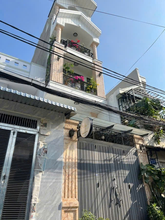 Bán nhà 5 tầng,Hẻm xe hơi, đường Hoàng Bật Đạt, tại P15, Q.Tân Bình