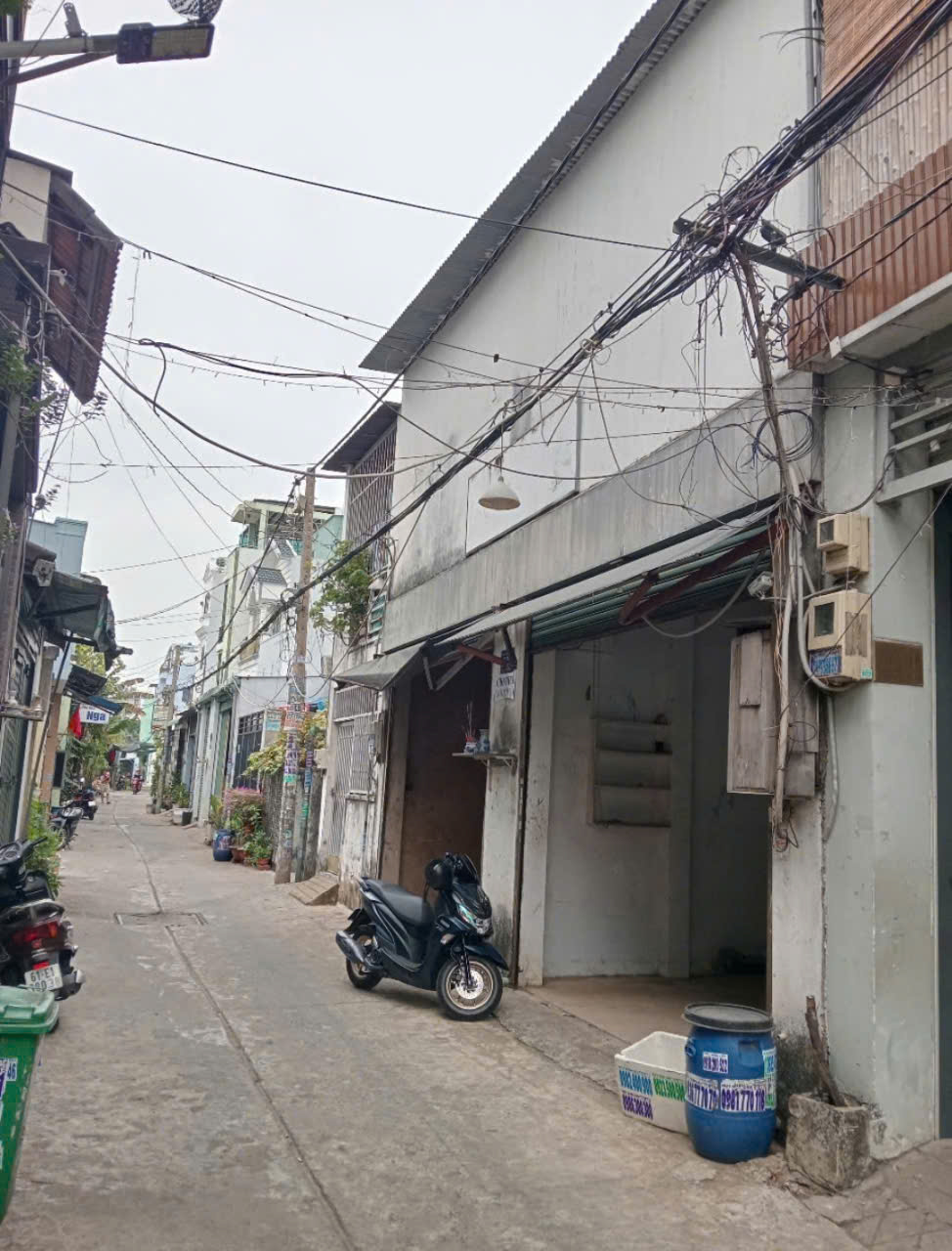 Chủ gấp bán, hẻm xe tải, ngang hiếm, 8,15m2, diện tích đất công nhận 112,7m2, Hồ Văn Long, Bình Hưng Hòa B, Bình Tân