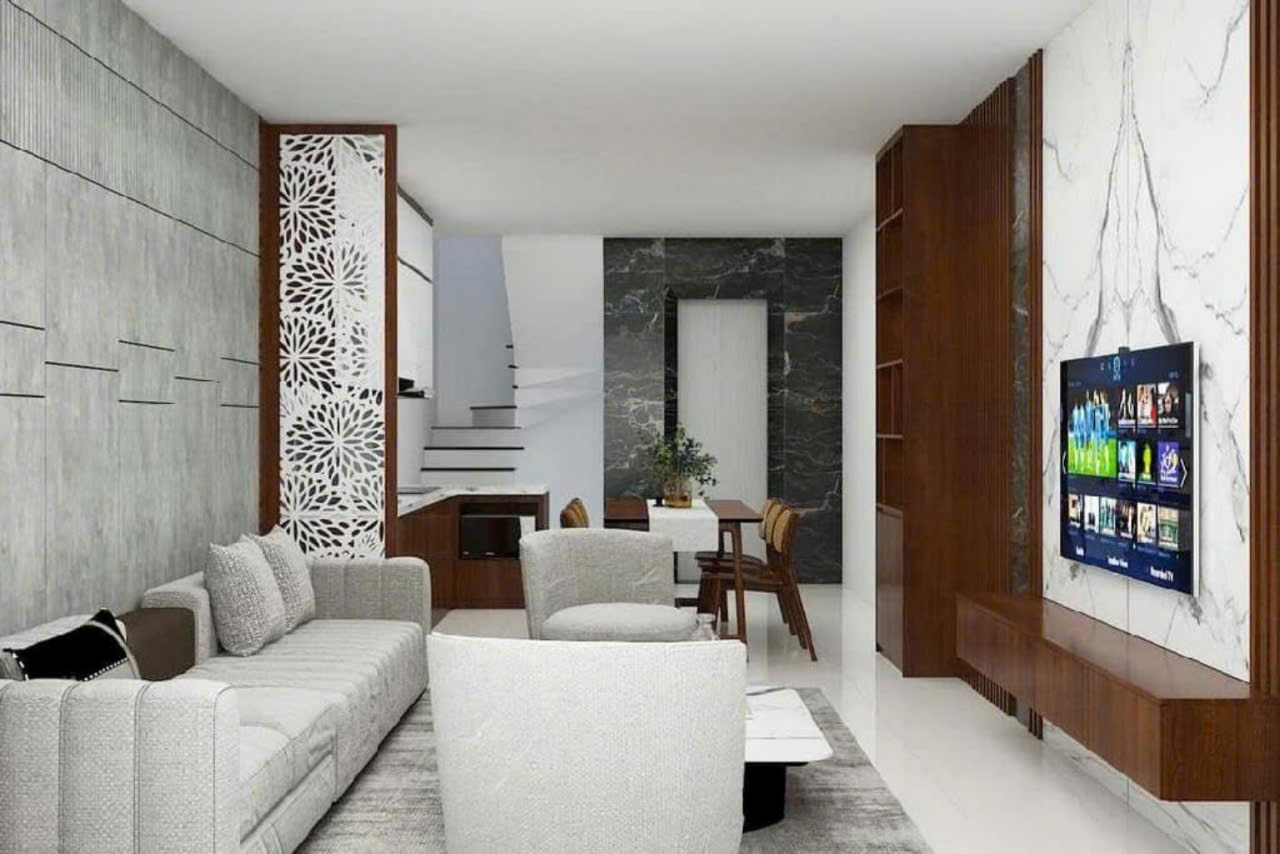 BÁN NHÀ MỚI XÂY – THANG MÁY – FULL NỘI THẤT – NGÕ 92 NGUYỄN KHÁNH TOÀN