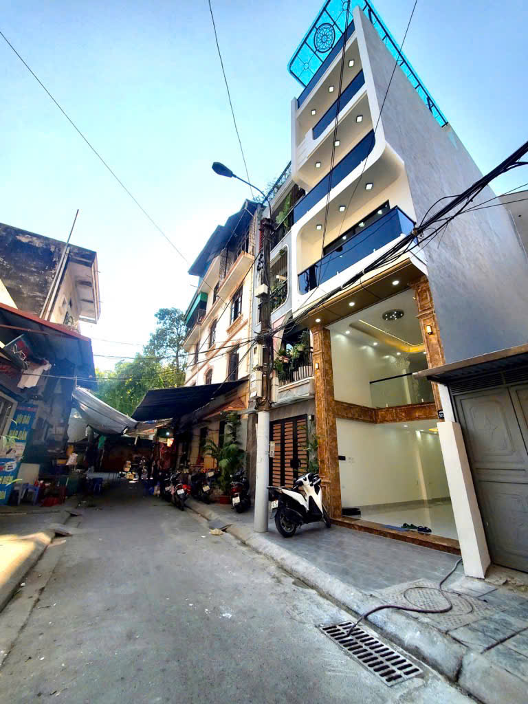 BÁN NHÀ TÂN MAI,HOÀNG MAI. 62M2 - 6 TẦNG- 17,9 TỶ- PHÂN LÔ Ô TÔ TRÁNH - 2 VỈA HÈ RỘNG THÊNH THANG.