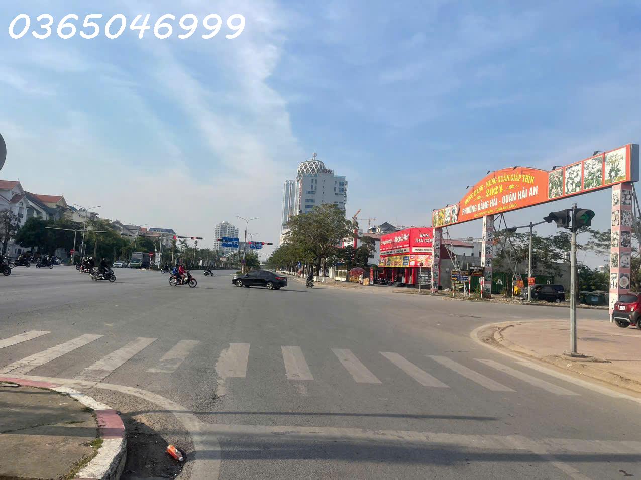 Hơn 500m đặt đường Trần Hoàn mặt tiền 13m Ngay Cạnh Lê Hồng Phong Hải An
