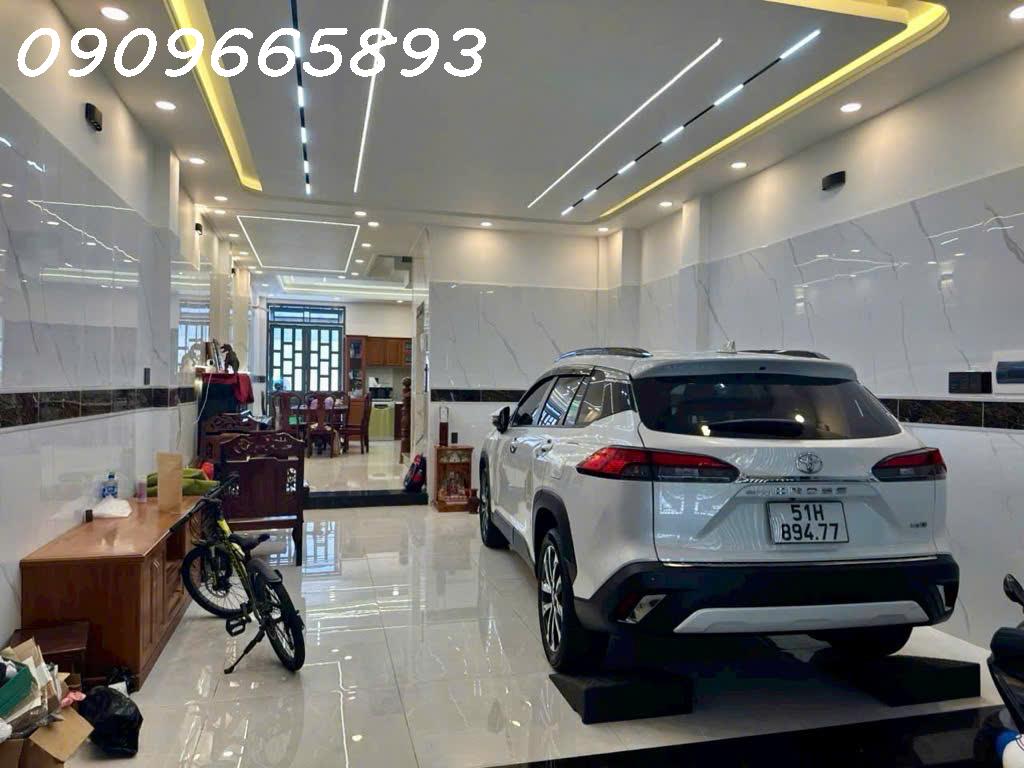SIÊU PHẨM NGANG 5X20 X 5 TẦNG 100M2 - HẺM 12 MÉT, XE TẢI TRÁNH, HẺM THÔNG LÊ THỊ HỒNG - NGUYỄN OANH- LÊ ĐỨC