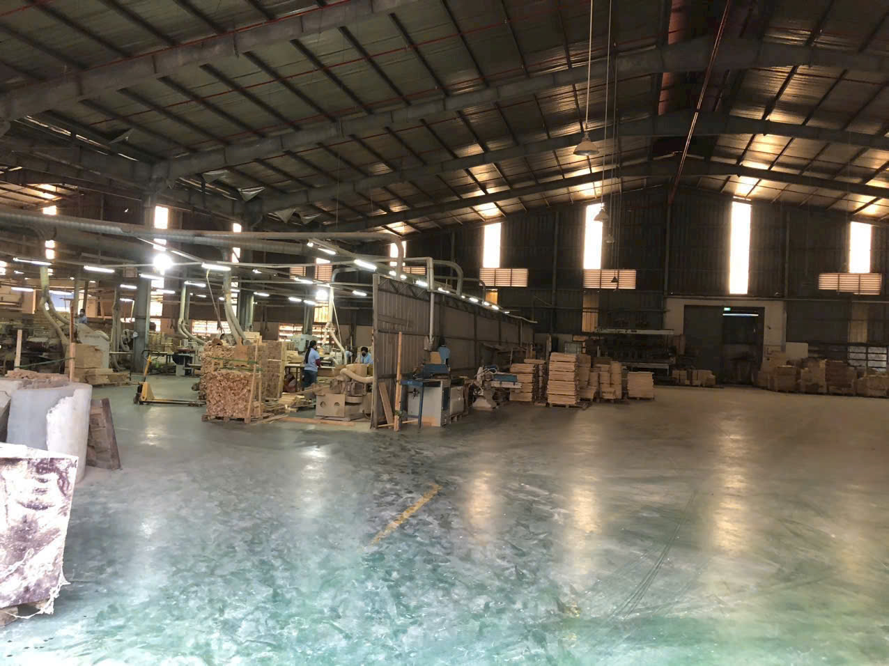 Cho Thuê Xưởng 8.568m² Tân Uyên – Có Văn Phòng, Nhà Ở Công Nhân – PCCC Đầy Đủ