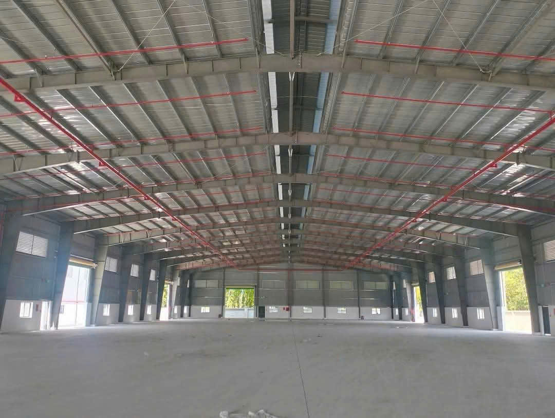 Cho thuê nhà xưởng 7.200m² tại Bàu Bàng – Bình Dương Giá chỉ 62.500đ/m²