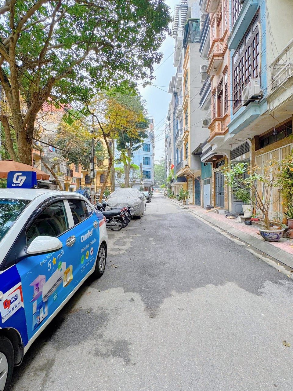 MẶT NGÕ HỒNG HÀ - PHÂN LÔ, VỈA HÈ ÔTÔ TRÁNH - 50M RA PHỐ - GIÁ 10 TỶ