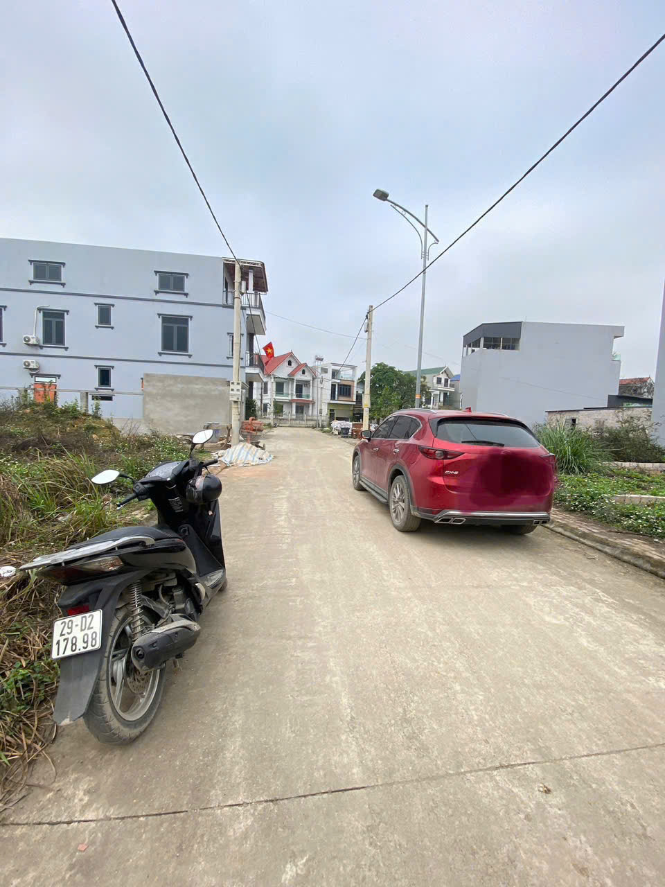 CC cần bán đất đấu giá đông sơn chương mỹ 86m