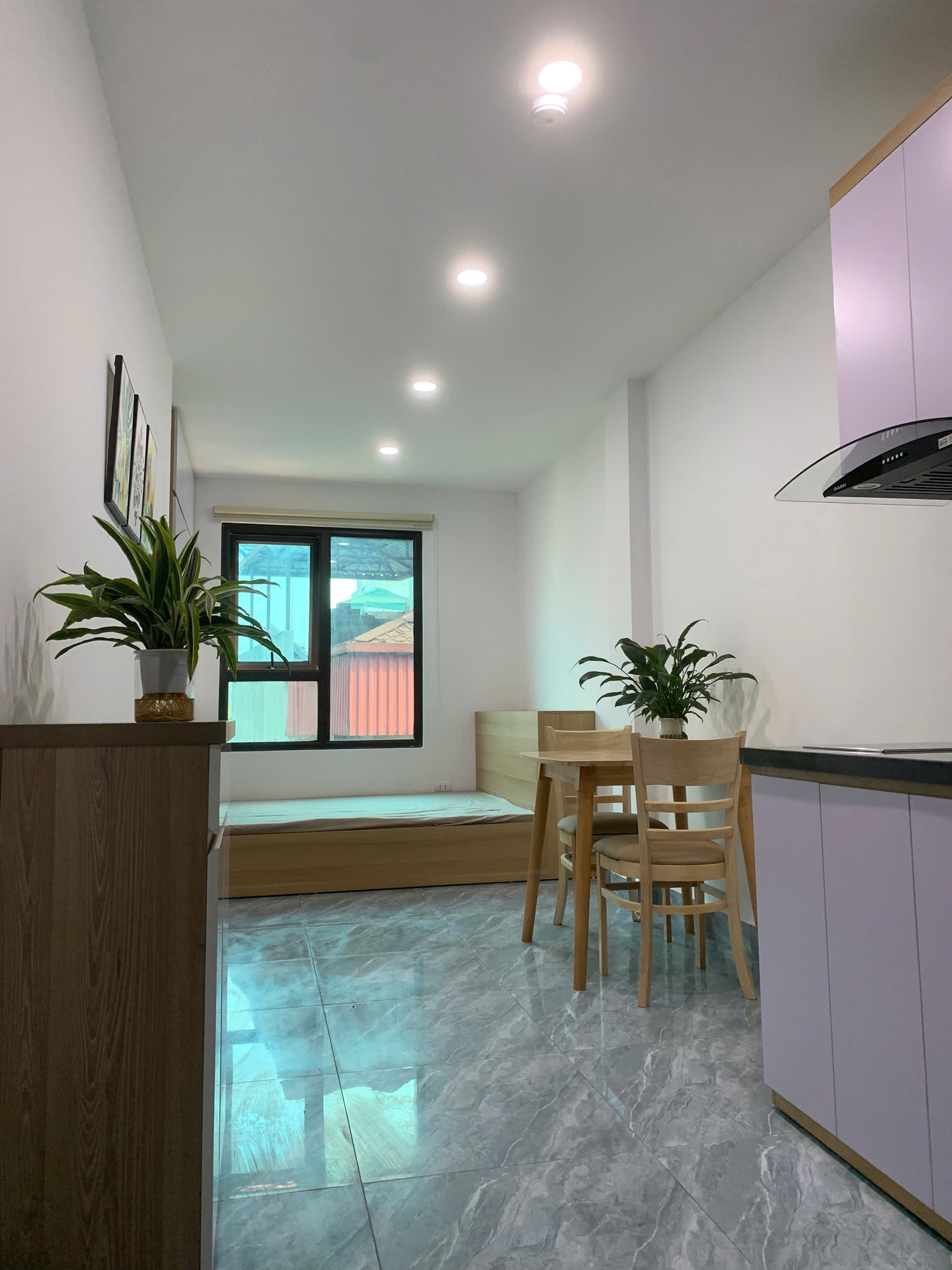 (Cực Hot) Căn hộ Studio 22m2 mới khai trương tại phố Xã Đàn - Nhà mới đẹp ở ngay - Giá cực mềm