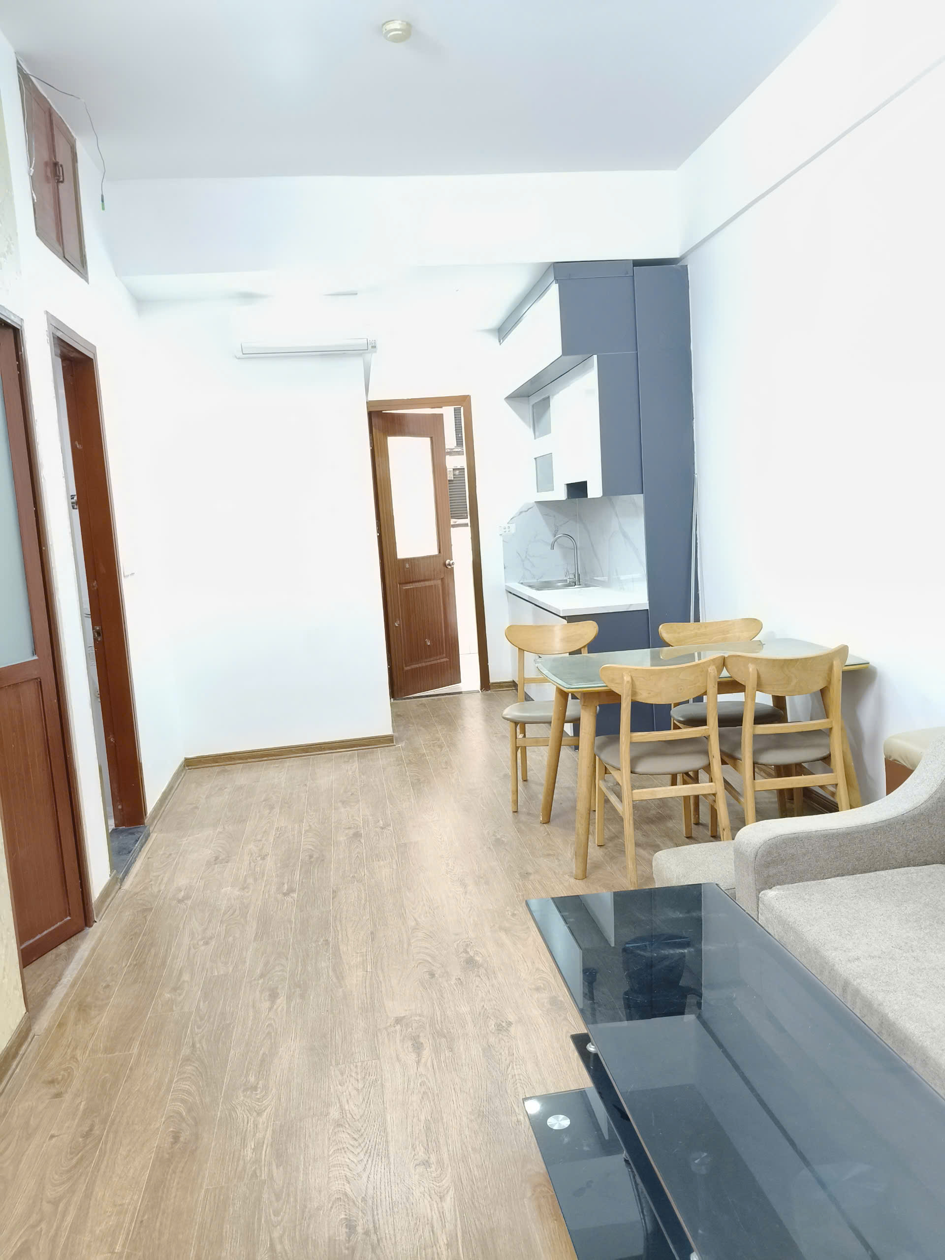 Bán căn hộ Đại Thanh 47m -2pn,1vs , sổ đỏ , tiện ích đầy đủ , gần bệnh viện