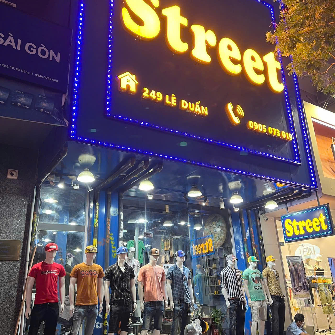 SANG NHƯỢNG CỬA HÀNG THỜI TRANG NAM TẠI 249 Đ. LÊ DUẨN, TÂN CHÍNH, THANH KHÊ, ĐÀ NẴNG – CHÍNH CHỦ