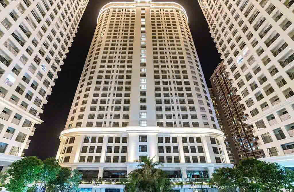 Cho thuê căn hộ chung cư 102m2 tầng 18 tòa G2- Sunshine Garden - Quận Hoàng Mai, Hà Nội