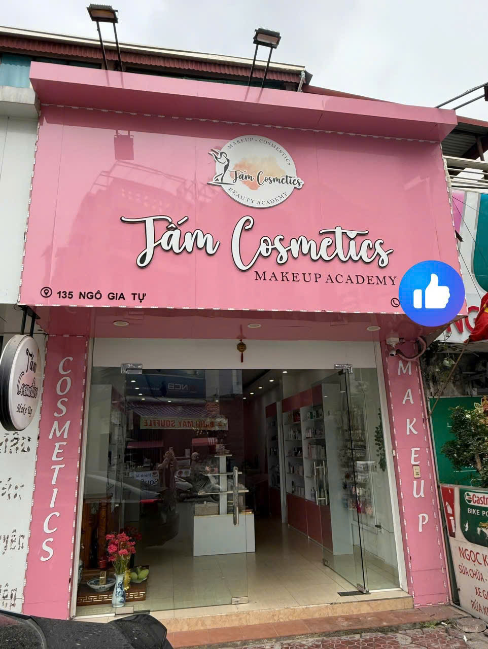 GIÁ TỐT - CHUYỂN HƯỚNG KINH DOANH NỀN MÌNH CẦN SANG NHƯỢNG HOẶC THANH LÝ CỬA HÀNG TẠI 135 NGÔ GIA TỰ, CÁT BI, HẢI AN,