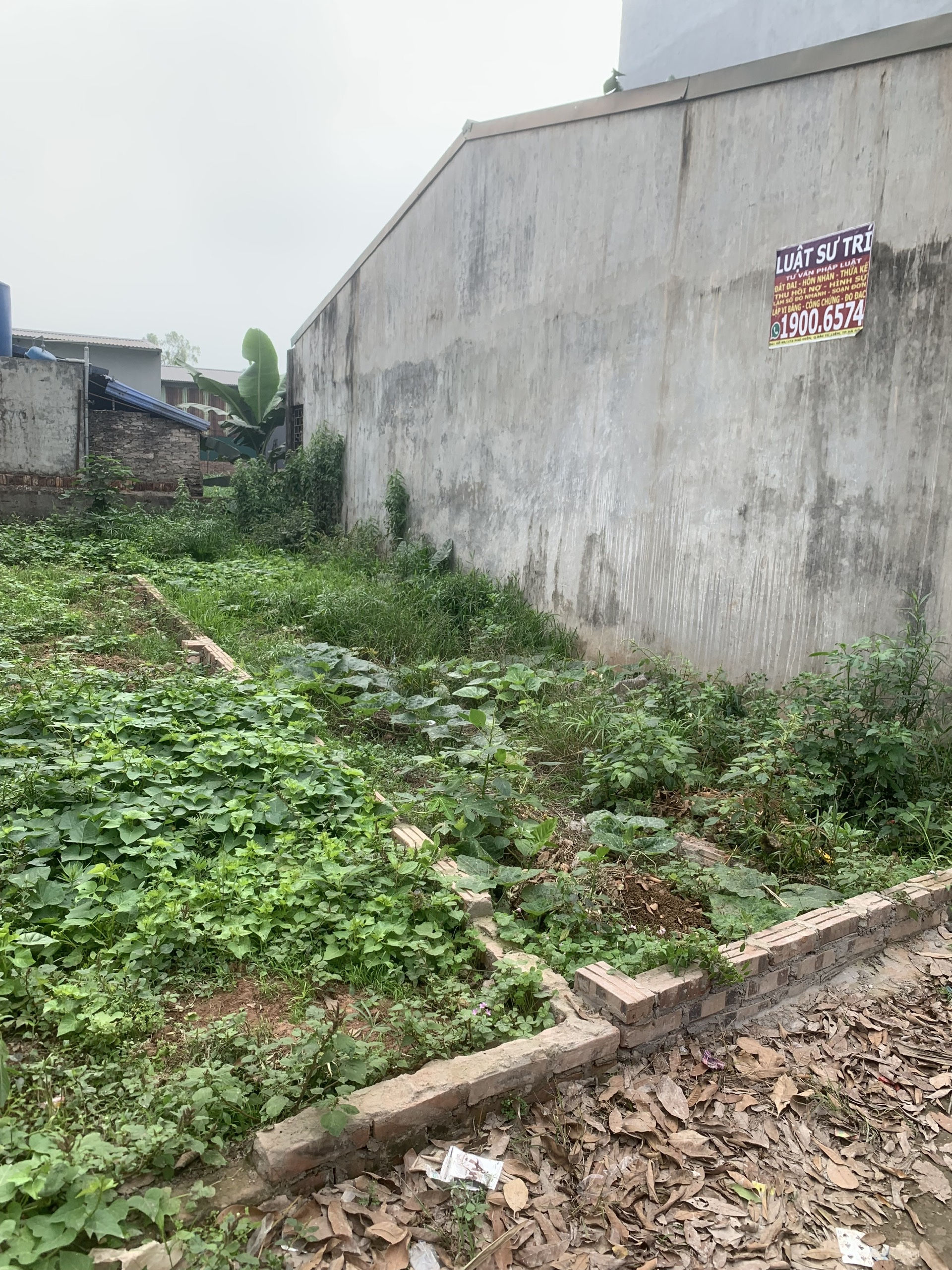 Bán đất thổ cư 60m², Vân Canh - Hoài Đức - Hà Nội, 6.1 tỷ, sổ đỏ