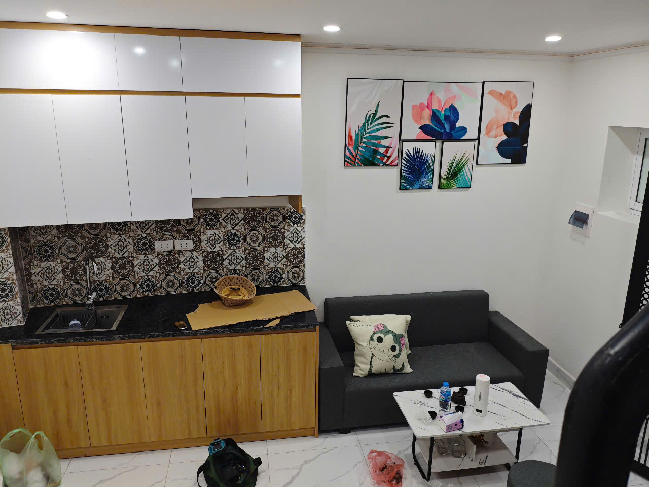 Bán Nhà 18 Ngõ 123 Trung Phụng, Nhà Mới, DT: 17m, 4 Tầng - Giá: 2.5 TỶ, Sổ Đỏ Chung