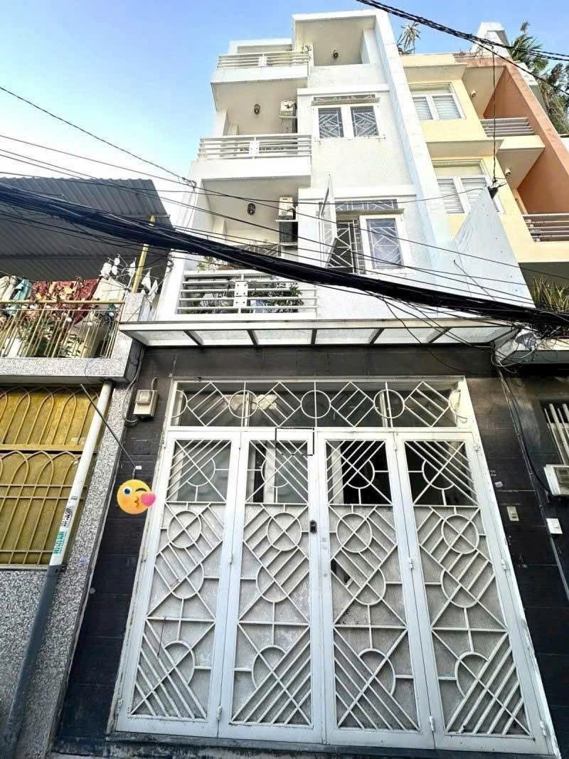 BÁN NHÀ 5 TẦNG MẶT TIỀN NGUYỄN VĂN ĐẬU, P.1, BÌNH THẠNH - 7.6 TỶ - SỔ HỒNG CHÍNH CHỦ