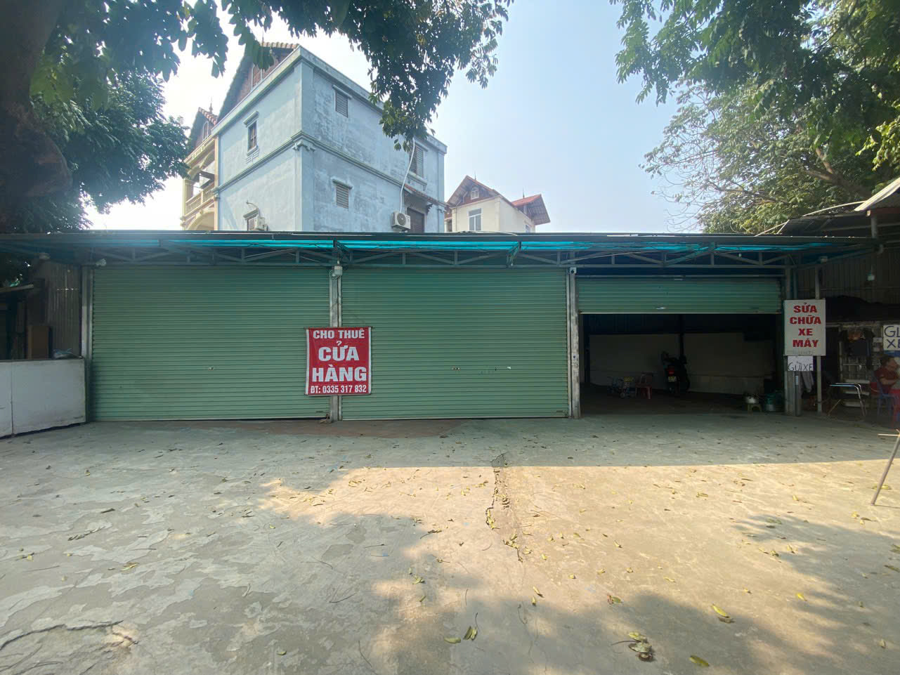 Cho thuê mặt bằng 190m2, mặt tiền 14m tại 197 tổ 5 Cự Khối - Long Biên - Hà Nội