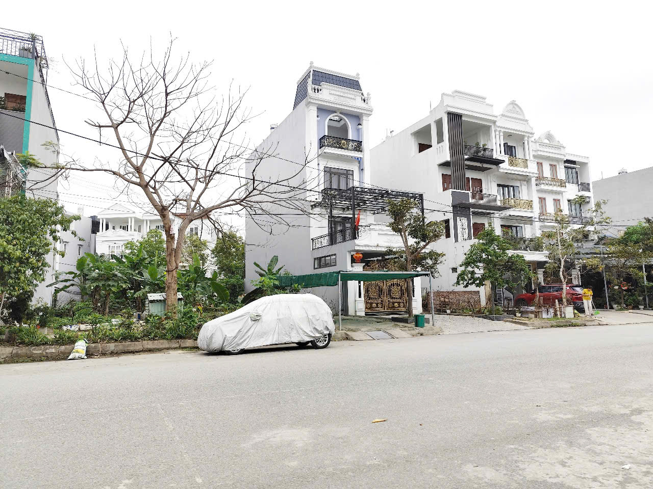 Đất mặt đường 30m khu phân lô Thư Trung 2 - Văn Cao, 200m, MT 10m, Giá 58 tr/m