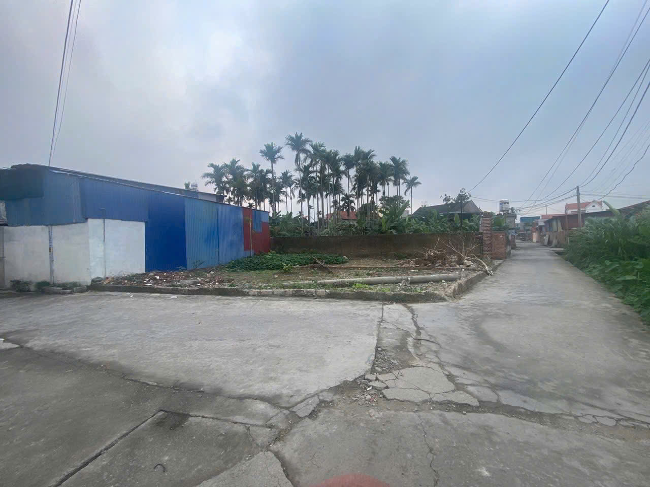 Anh hàng xóm gử.i bá.n lô đất tại Phường Hoà Bình, Thủy Nguyên, Hải Phòng để có tiền cưới vợ