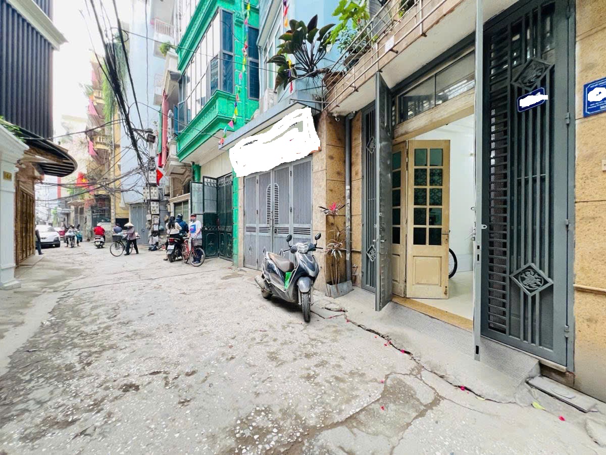 MẶT NGÕ HÀO NAM DT 46M2 x 4T16.2 TỶ NGÕ OTO DỪNG ĐỖ KINH DOANH SẦM UẤT