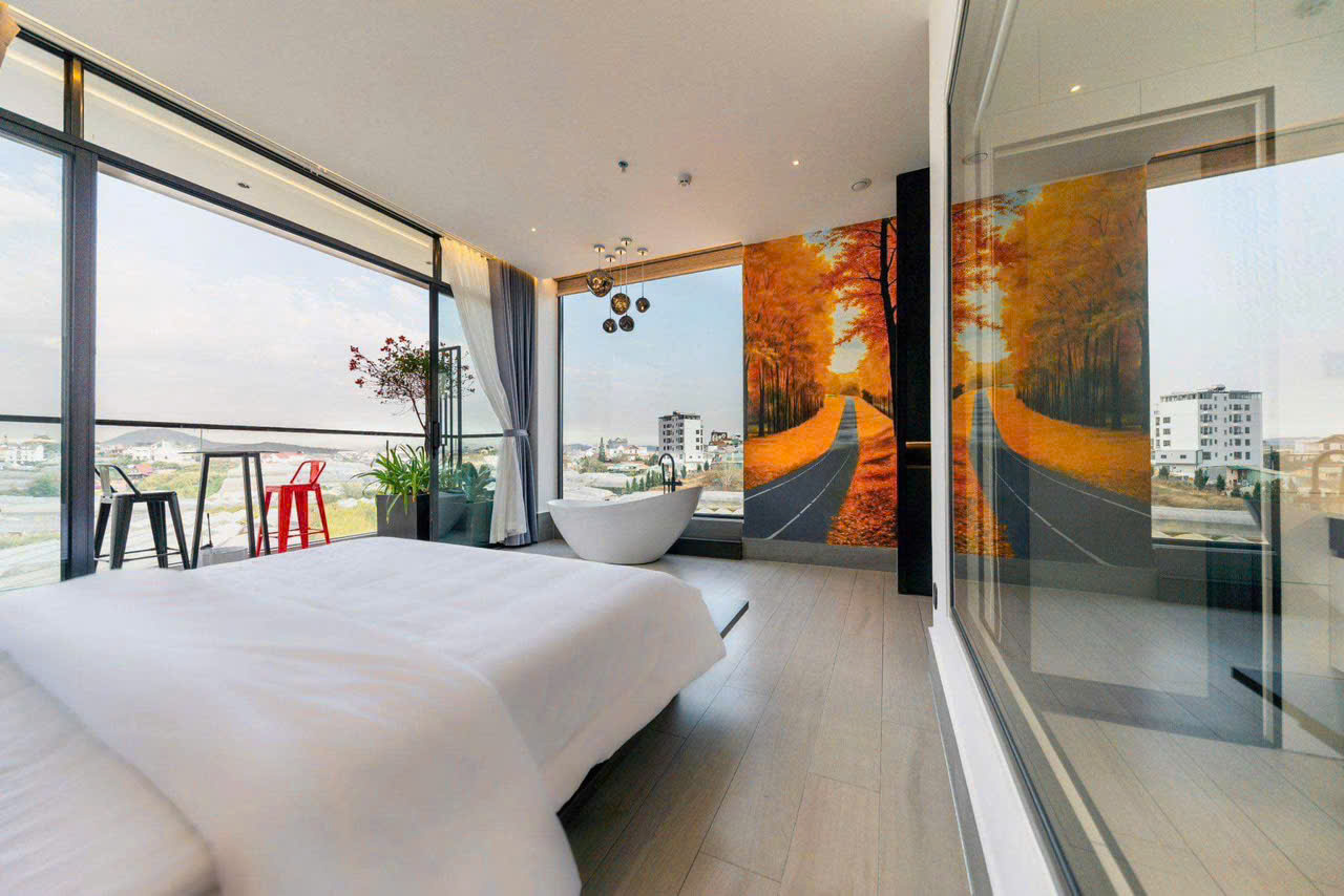 Chính Chủ Bán Khách Sạn Unnique Home & Cafe Tại Tp Đà Lạt -Tỉnh Lâm Đồng