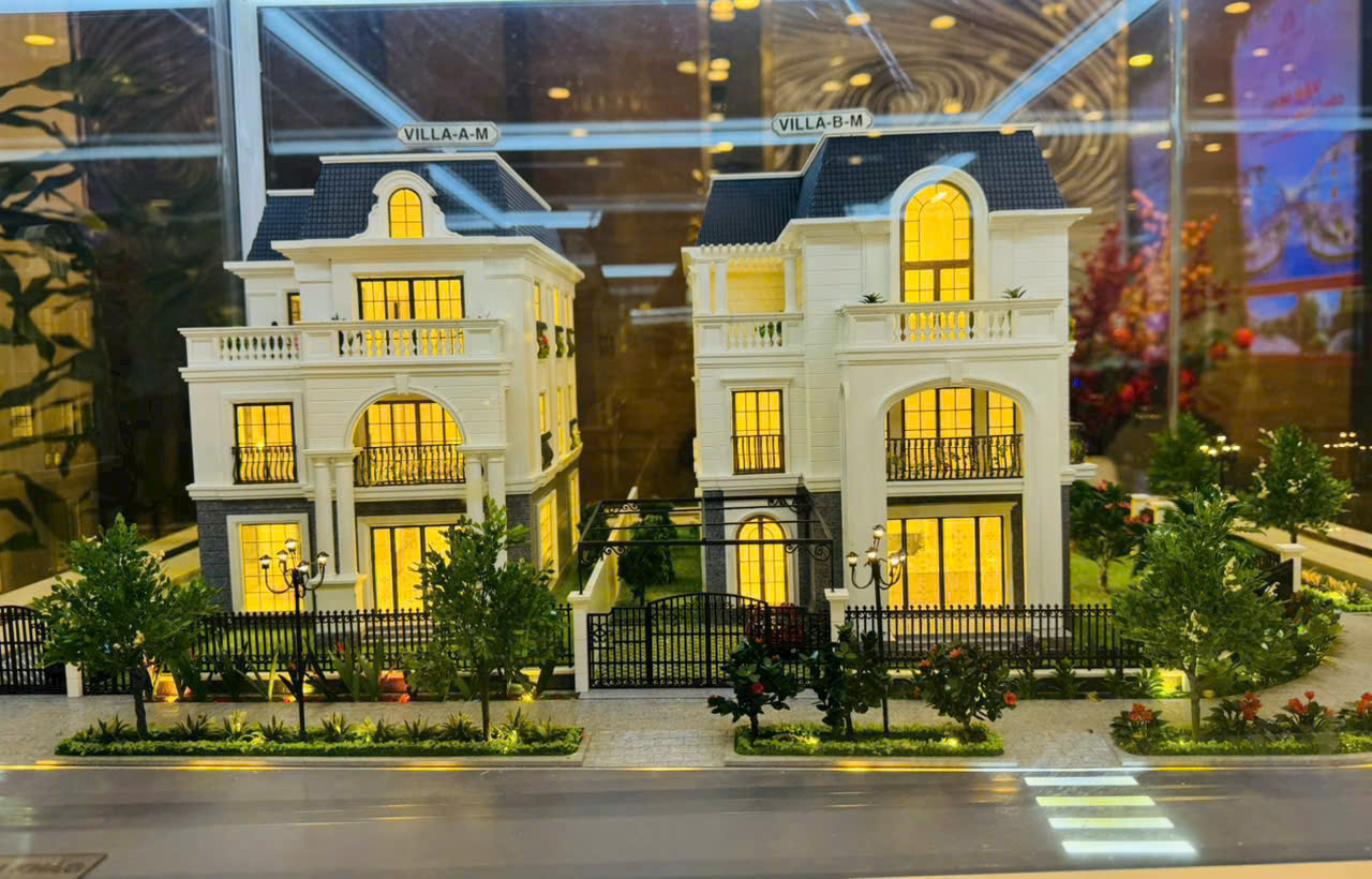 Sở hữu ngay Biệt Thự đẳng cấp tại dự án Hồng Hạc City Phú Mỹ Hưng Bắc Ninh