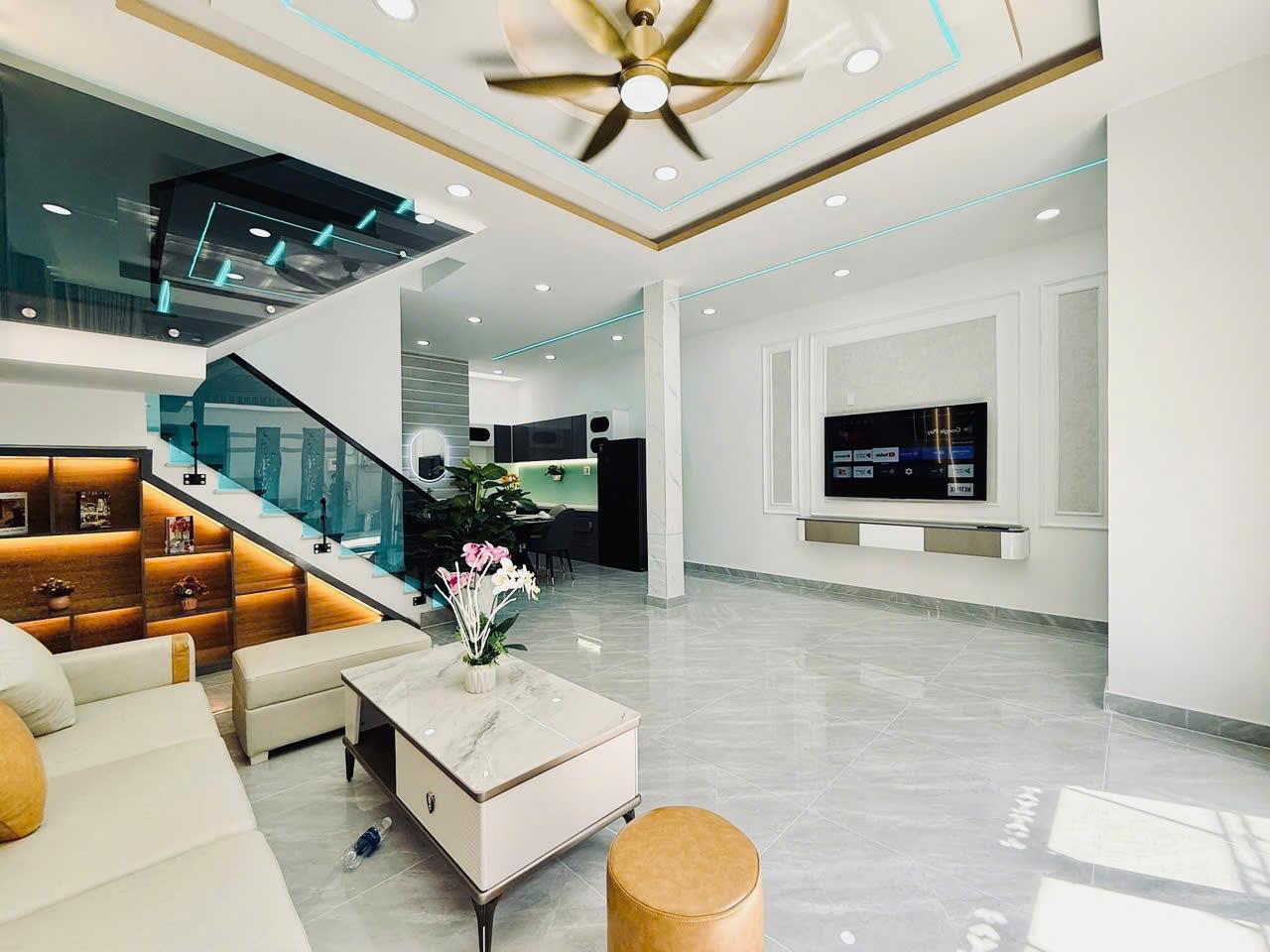 Bán nhà Gò Vấp NGANG KHỦNG 6M- Cách mặt tiền 2 căn-HXT- CC DREAM HOME -CHỈ 6tỷ180