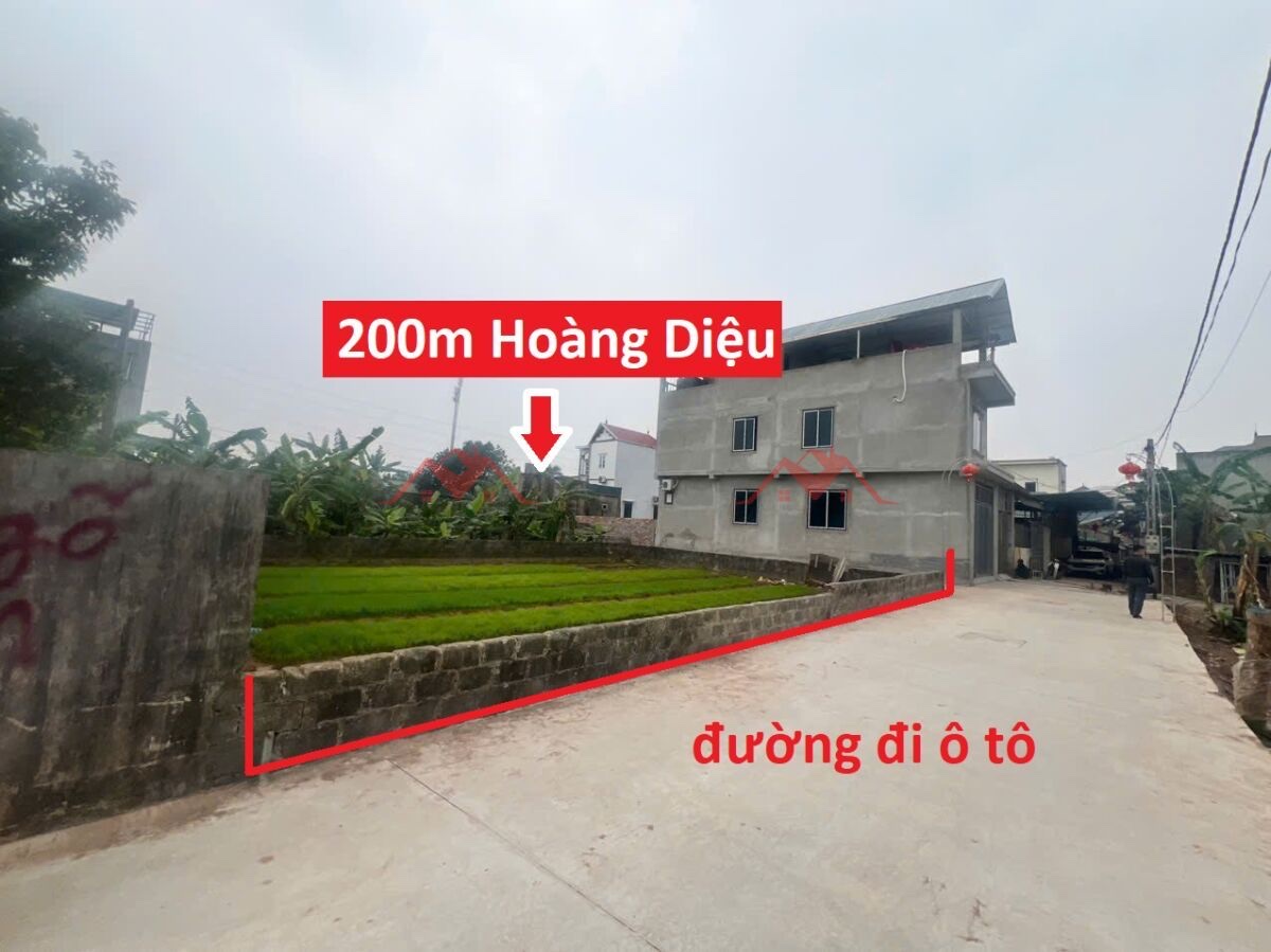 CHÍNH CHỦ BÁN LÔ ĐẤT 200M TẠI HOÀNG DIỆU-CHƯƠNG MỸ-HÀ NỘI