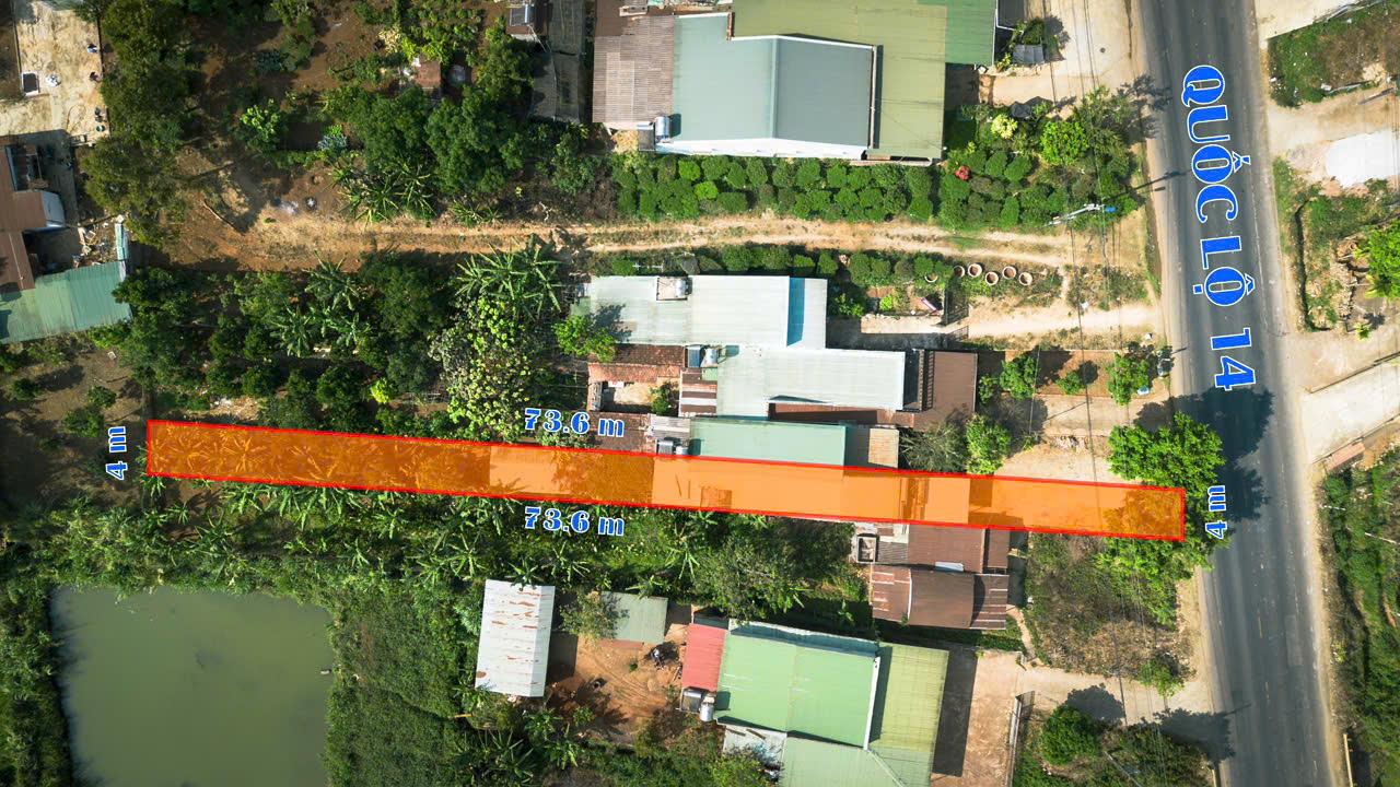 Chính Chủ Cần Bán Lô Đất Vị Trí Đẹp Tại Quốc lộ 14, Xã Nghĩa Hưng, Huyện Chư Păh, Gia Lai