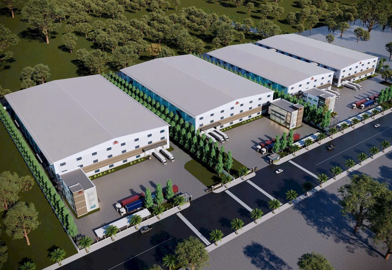 Cho Thuê Nhà Xưởng 59.500m² Trong KCN Nam Tân Uyên – PCCC Tự Động – Giá Chỉ 3,8 USD/m². Liên hệ: