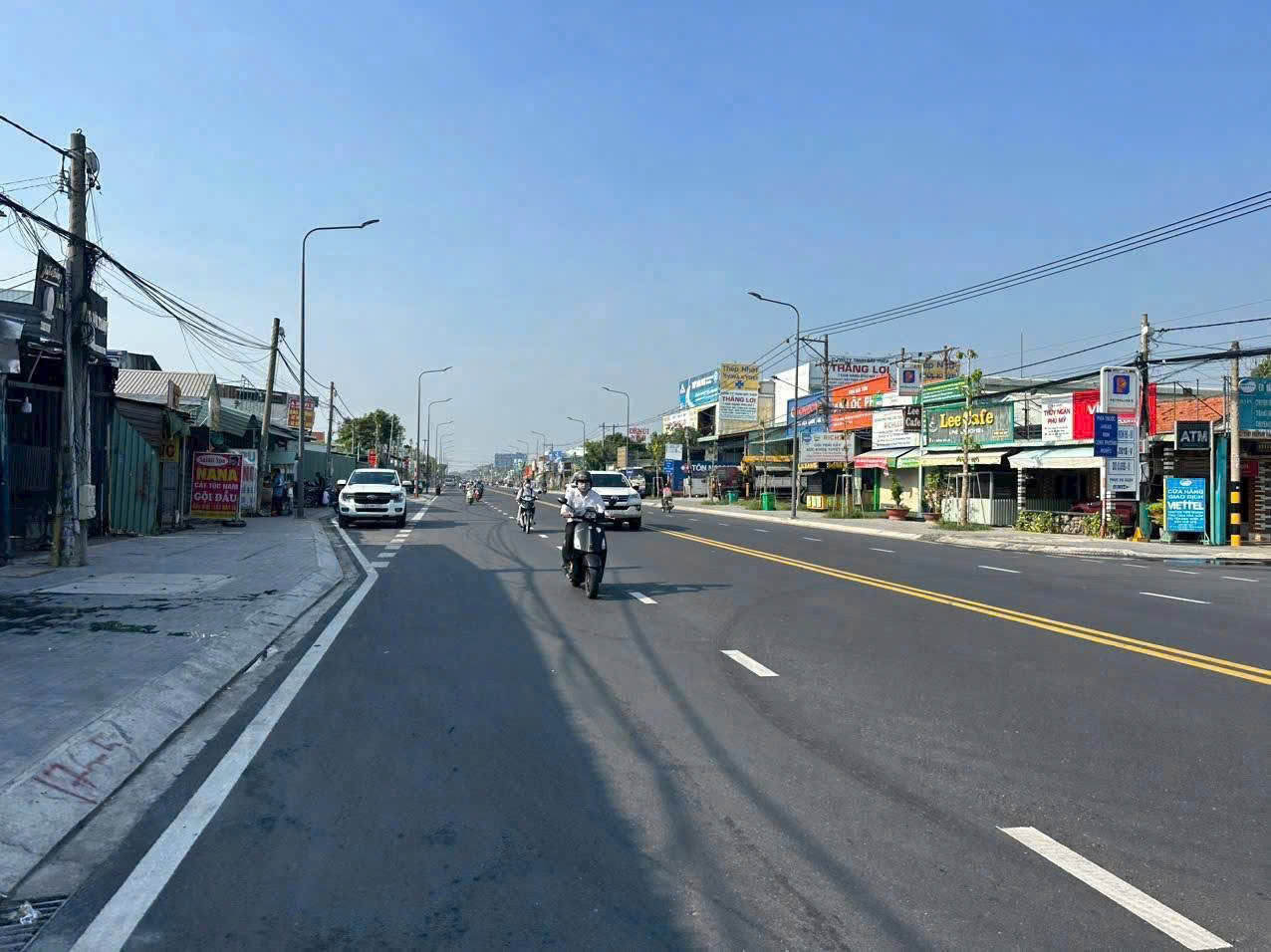 CHO THUÊ NHÀ XƯỞNG 2 MẶT TIỀN ĐƯỜNG HUỲNH VĂN LUỸ, TDM – BÌNH DƯƠNG Liên hệ: Chothuexuongmiennam.com - 0366632092