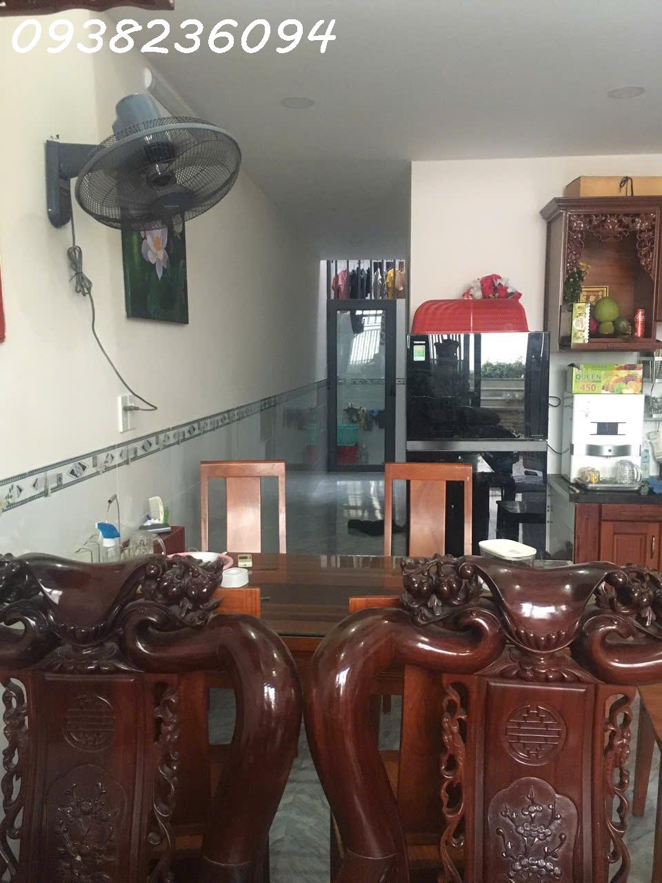 Nhà 3pn, máy lạnh, nội thất, 4x15m, Thạnh Lộc 19 chợ Cầu Đồng, giá rẻ