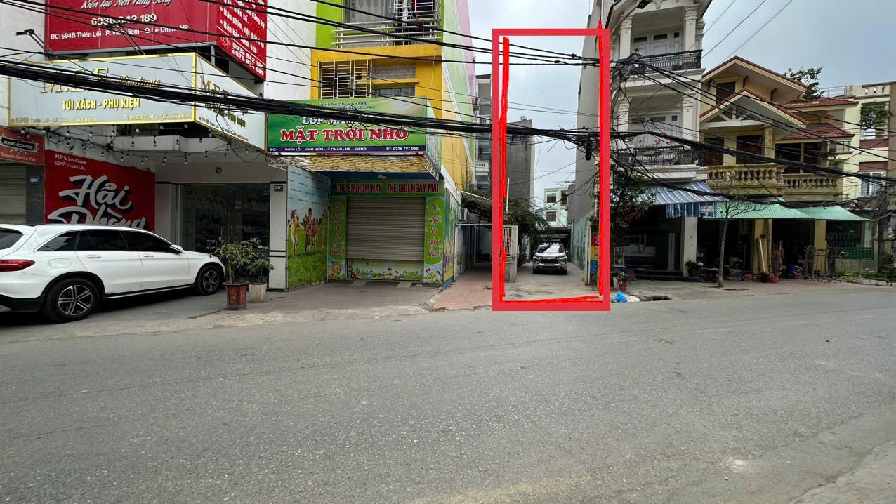 Đất mặt đường Thiên Lôi - rẻ nhất hiện tại - chỉ 65 triệu/m