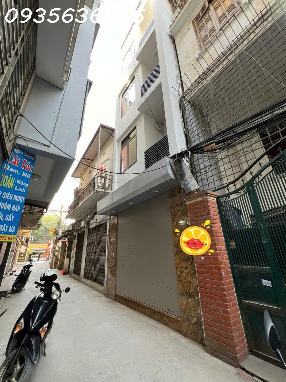 ĐỊNH CÔNG - NHÀ ĐẸP 5 TẦNG THANG MÁY - Ô TÔ VÀO NHÀ - KINH DOANH ĐỈNH - SÁT PHỐ 2.5 DT 63M² - GIÁ 16.X TỶ •