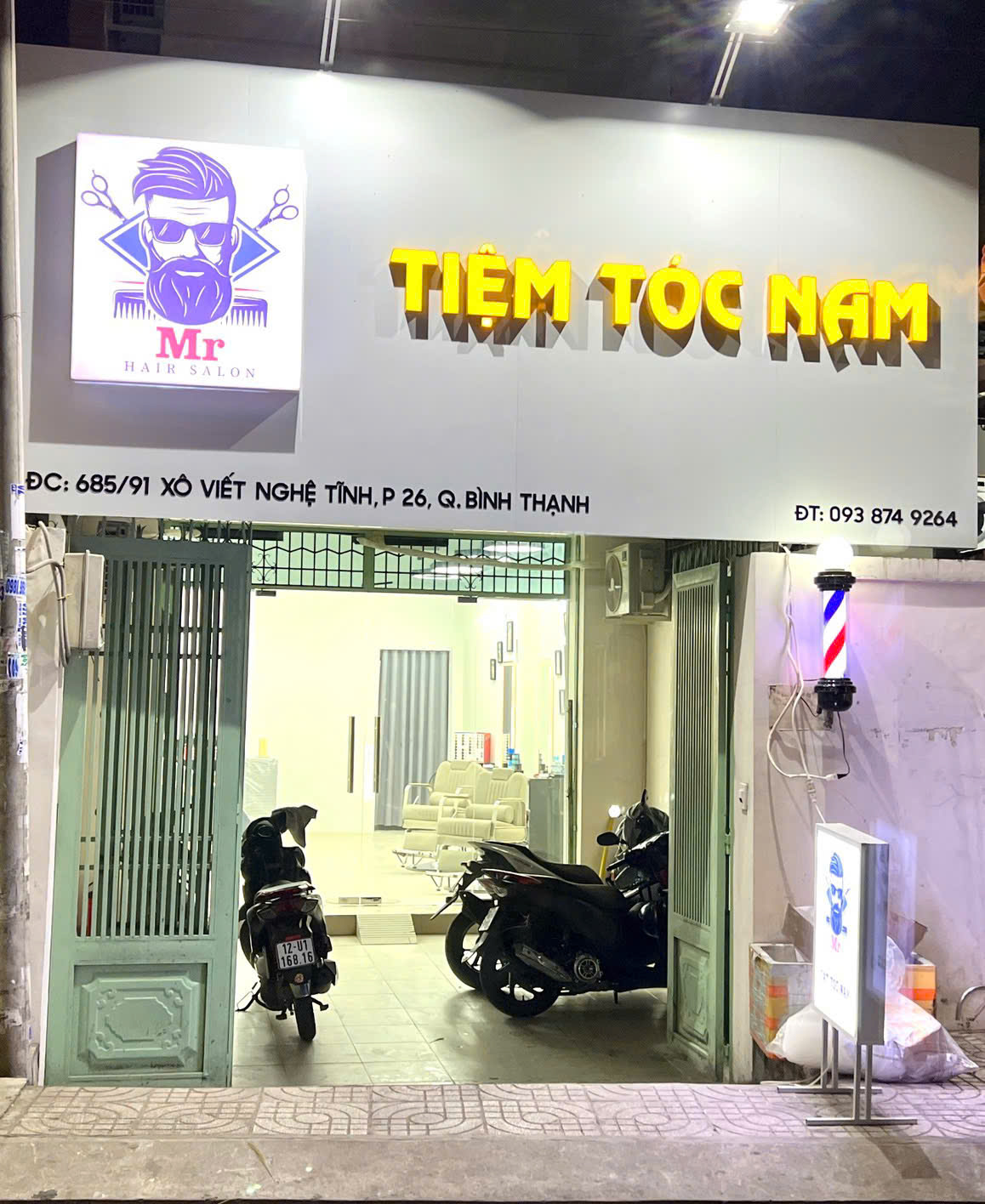 SIÊU HÓT - MÌNH CHÍNH CHỦ CẦN SANG GẤP TIỆN TÓC NAM BÌNH THẠNH DO ĐỔI MÔ HÌNH KINH DOANH