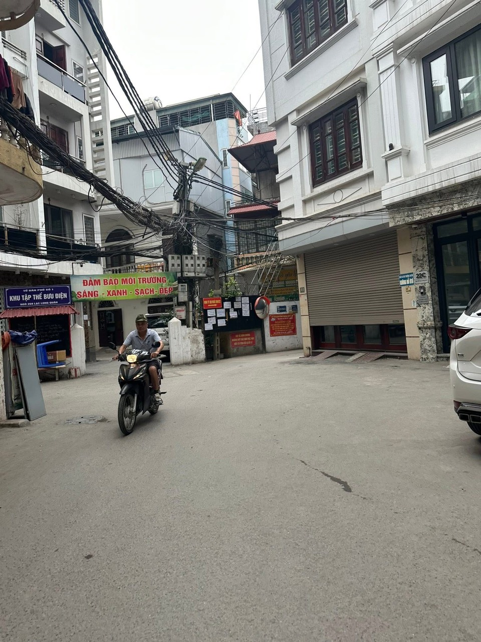 MẶT NGÕ LẠC LONG QUÂN - 20M RA PHỐ - NGÕ ÔTÔ TRÁNH - GIÁ 12 TỶ