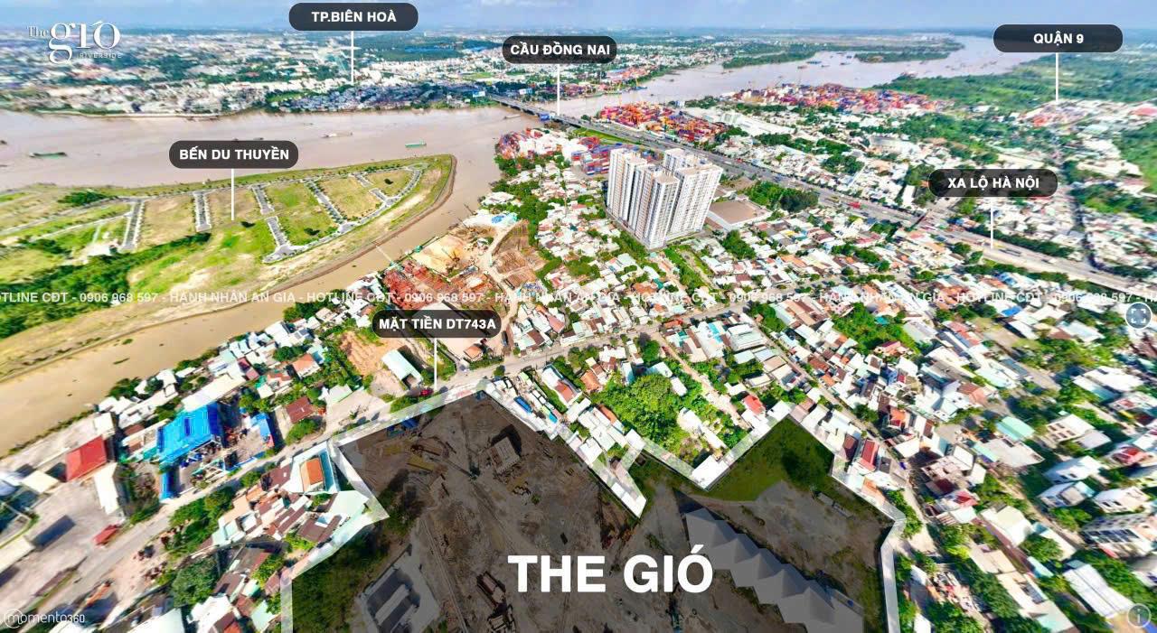 SIÊU HOT ! DỰ ÁN CĂN HỘ " THE GIÓ RIVERSIDE ". ( Đầu tư sinh lời cao )