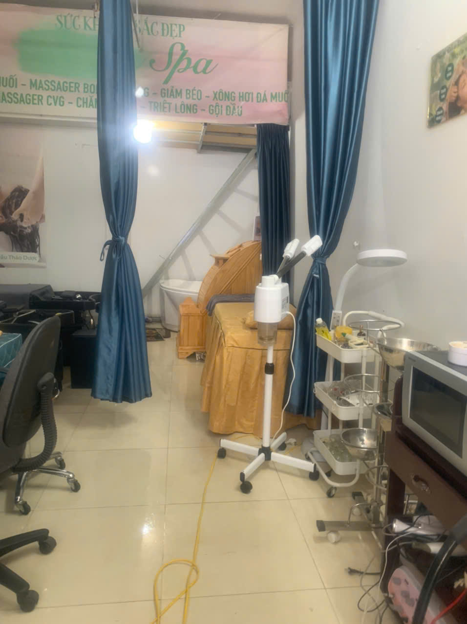 EM CHÍNH CHỦ MUỐN NHƯỢNG LẠI TOÀN BỘ CỬA HÀNG KINH DOANH CHĂM SÓC SỨC KHỎE HOẶC CHO THUÊ MẶT BẰNG TẠI MINH KHAI, HOÀNG