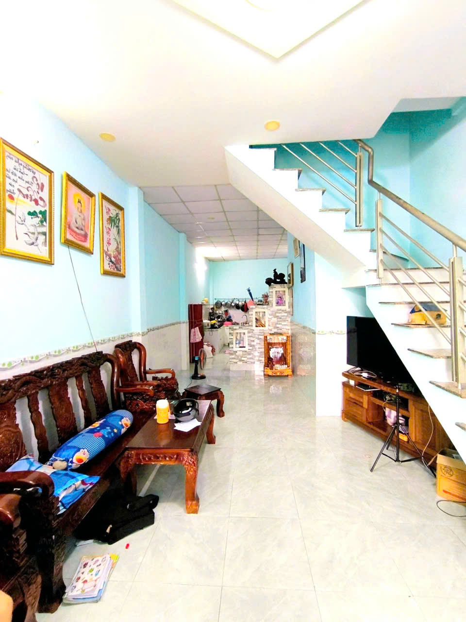 MỚI VỀ, NHÀ PHỐ, hẻm xe tải 6m, PHÂN LÔ, DTSd 112m2, Long Phước, Q9, giá chỉ 3ty hơn