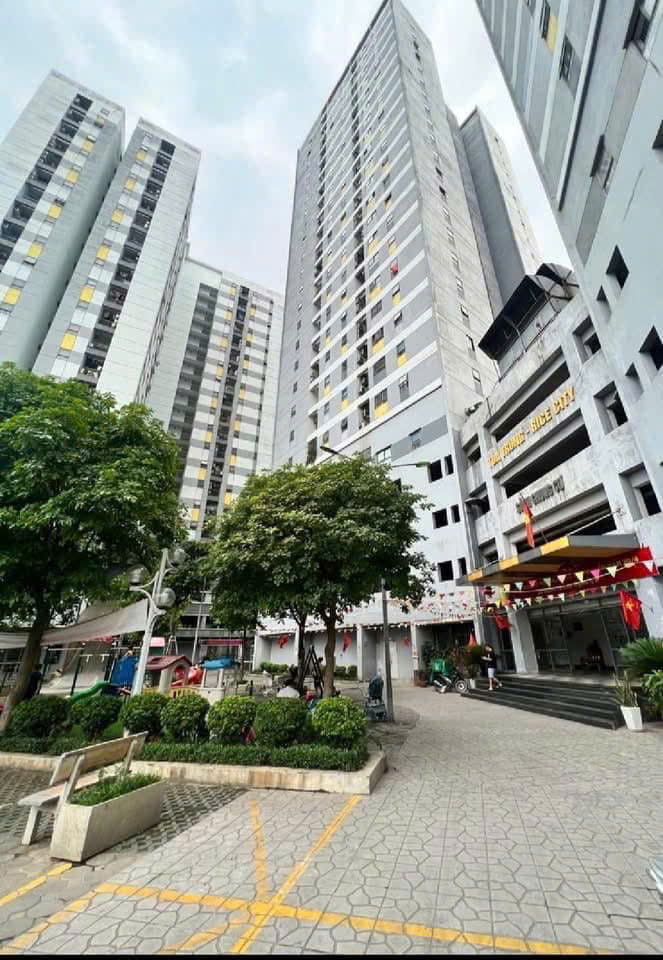Bán căn 2 ngủ 63m2 tòa Bắc Rice City - Tây Nam Linh Đàm, Hoàng Mai, tầng thấp, full nội thất, sổ đỏ, giá 4 tỷ 120 triệu