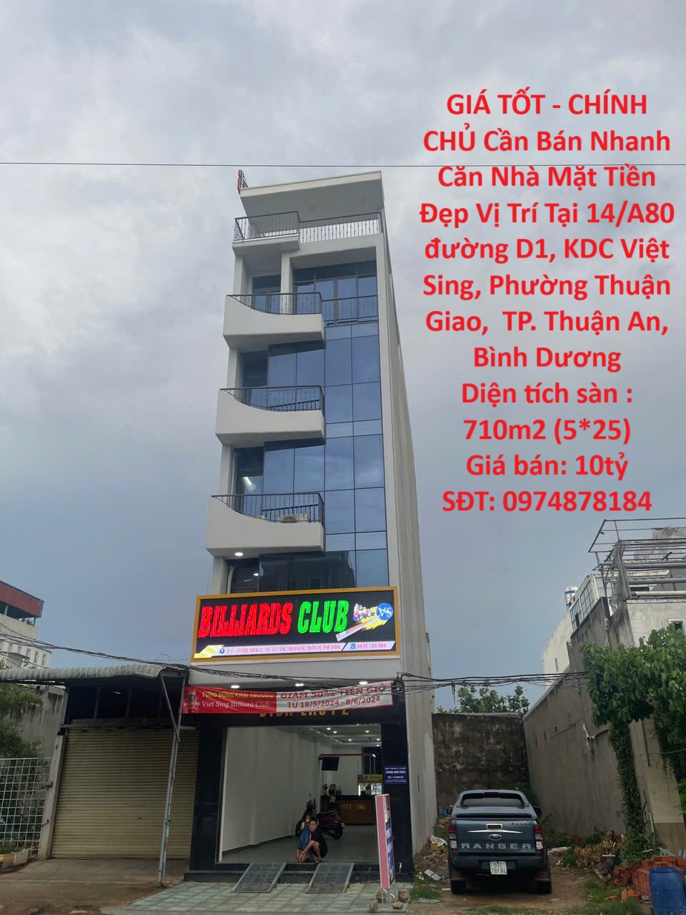 GIÁ TỐT - CHÍNH CHỦ Cần Bán Nhanh Căn Nhà Mặt Tiền Đẹp Vị Trí Tại TP Thuận An, Tỉnh Bình Dương